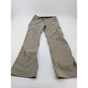 Prana Stretch Zion Pant Khaki Men's Size Med 30-31/ 30L M4ST30111 Outdoor Active